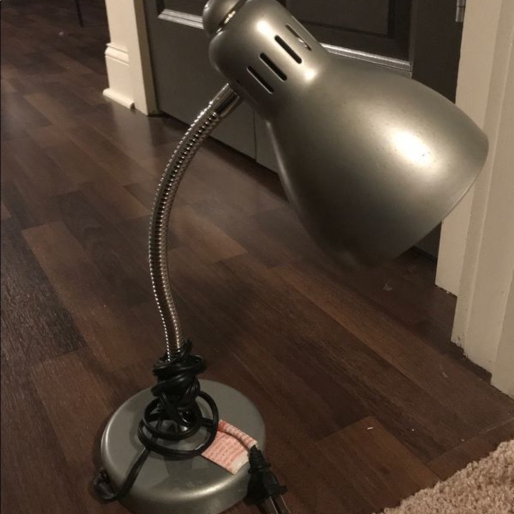 Silver lamp